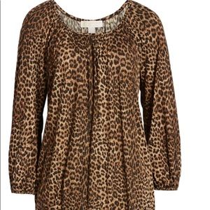 Michael Kors leopard print top